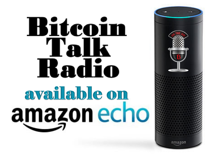 Bitcoin Talk Radio on Amazon Echo